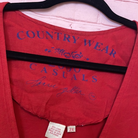 Country wear casuals vest - Picture 4 of 4